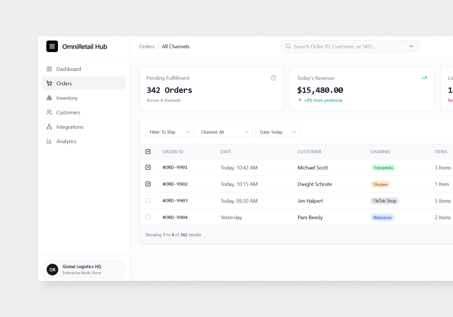 Omnichannel E-commerce Platform by Soyuzno